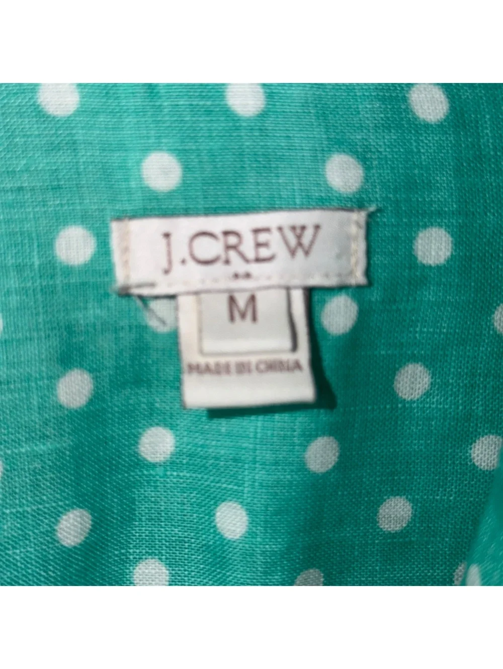 J. Crew crew green